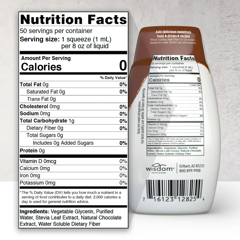 Sweet Leaf - Sweet Drop with Stevia