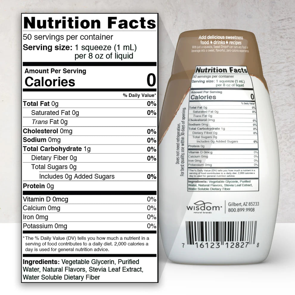 Sweet Leaf - Sweet Drop with Stevia