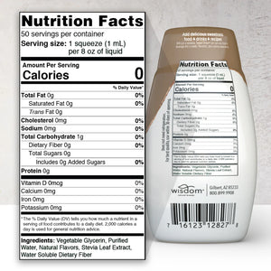 Sweet Leaf - Sweet Drop with Stevia