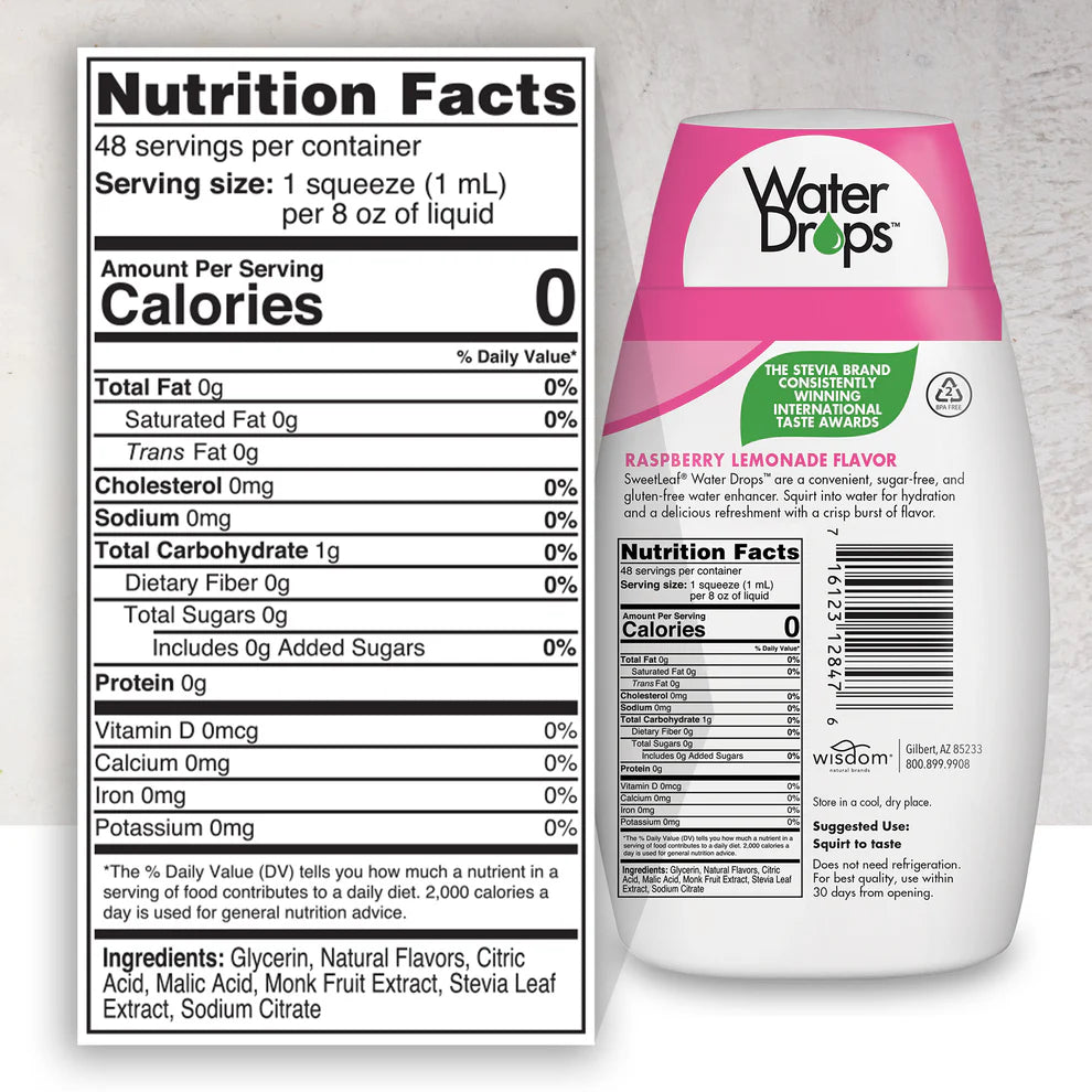 Sweet Leaf - Sweet Drop with Stevia