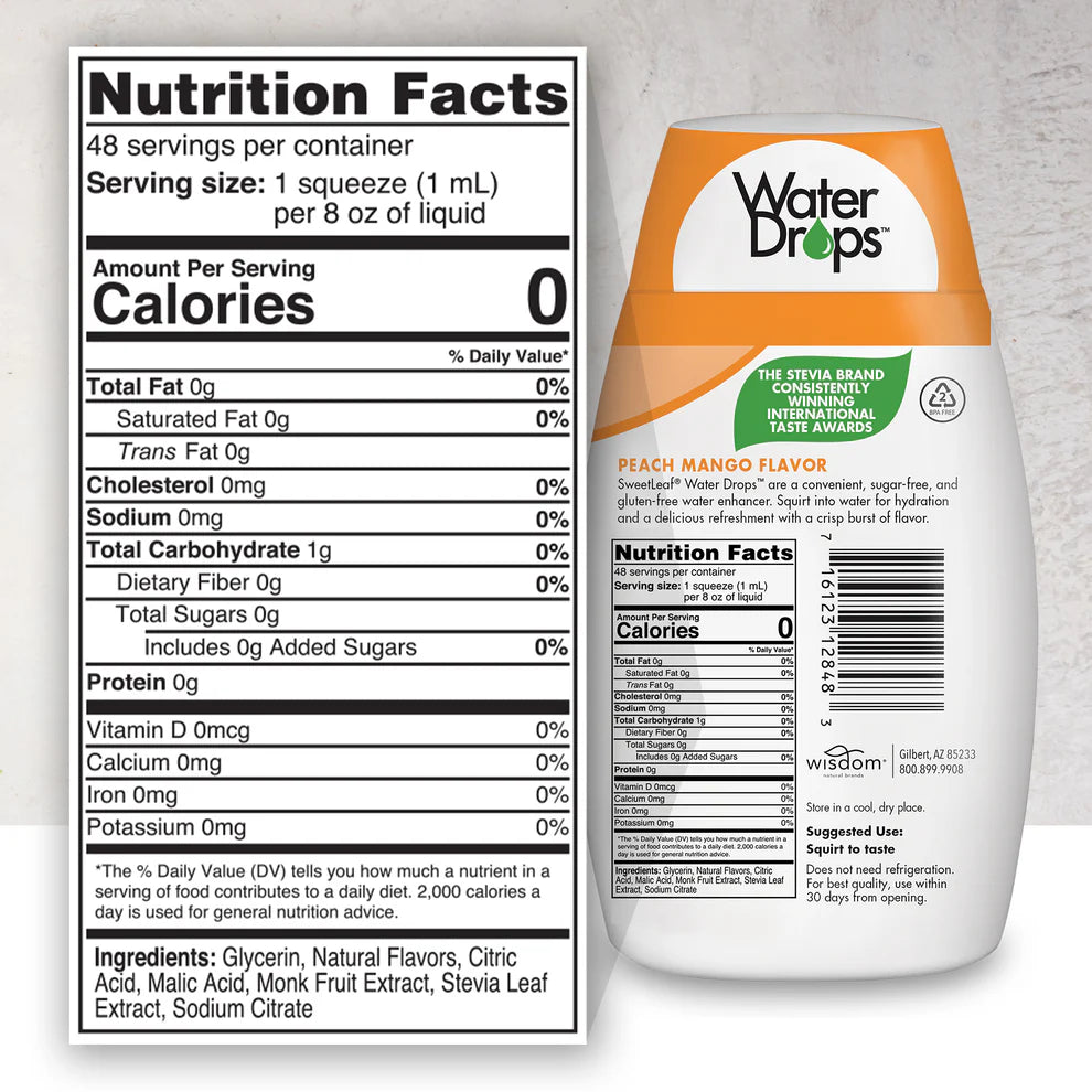 Sweet Leaf - Sweet Drop with Stevia