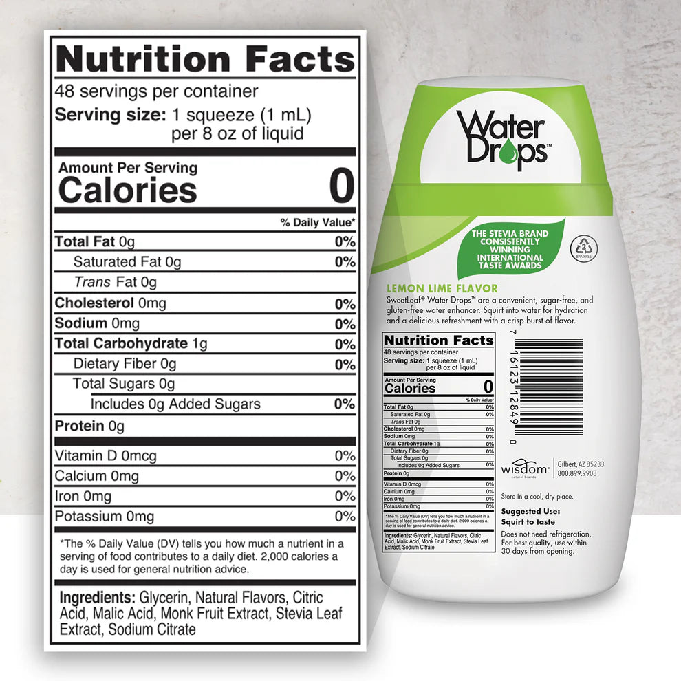 Sweet Leaf - Sweet Drop with Stevia