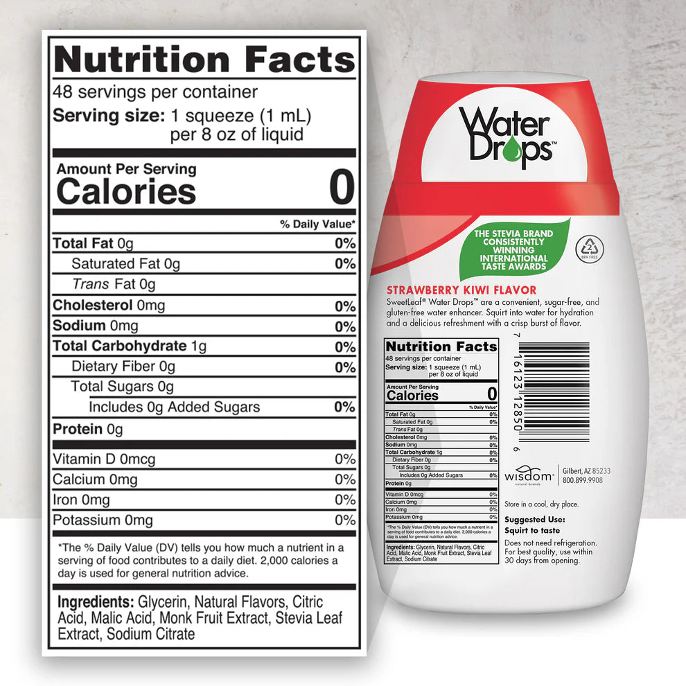 Sweet Leaf - Sweet Drop with Stevia