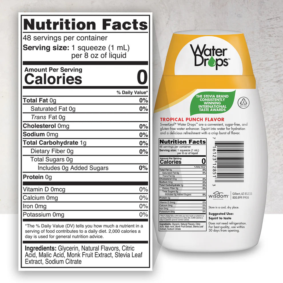 Sweet Leaf - Sweet Drop with Stevia