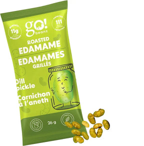 Go Nutrition - Go Beanz Crunchy Roasted Edamane by Jimmy Sevigny - 26g