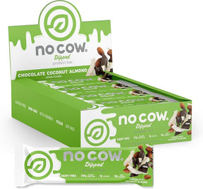 No Cow - Dairy Free Protein Bar 60g - Box 12