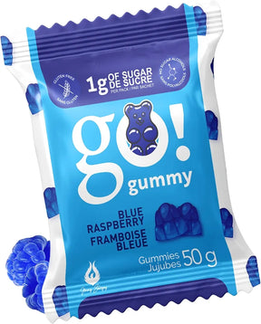 Go Nutrition - Low Sugar Go Gummy by Jimmy Sevigny - 50g