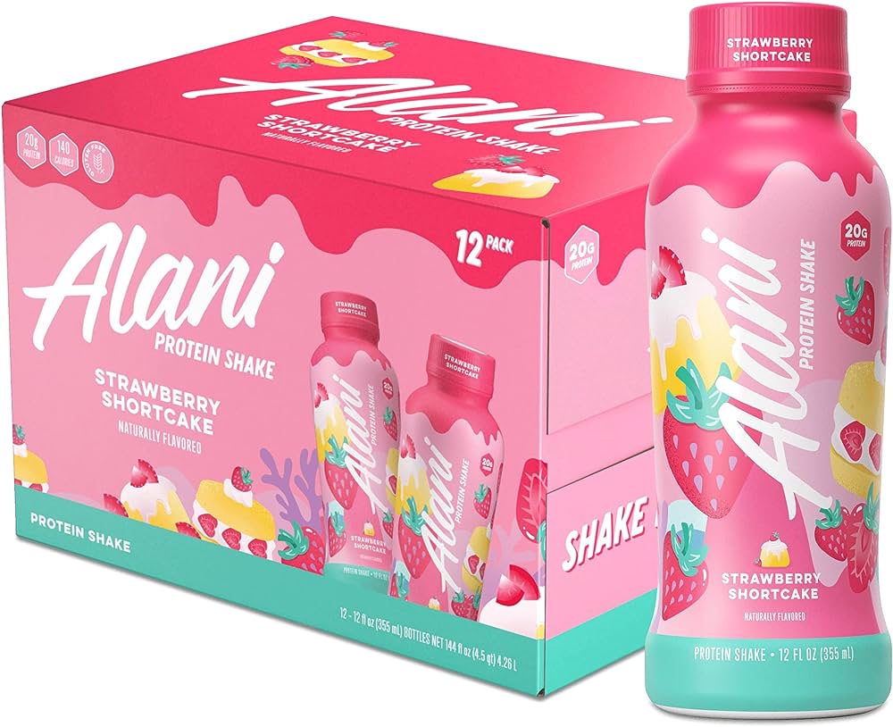 Alani Nu Fit Shake - 12x355ml