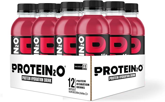 Protein2o - Whey Protein Infused Water - Box 12