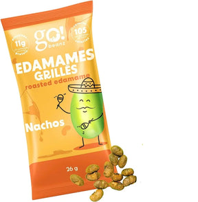 Go Nutrition - Go Beanz Crunchy Roasted Edamane by Jimmy Sevigny - 26g