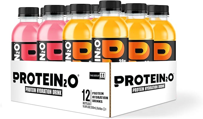 Protein2o - Whey Protein Infused Water - Box 12