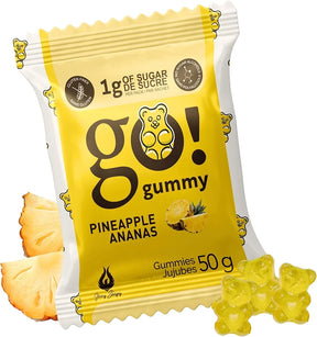 Go Nutrition - Low Sugar Go Gummy by Jimmy Sevigny - 50g