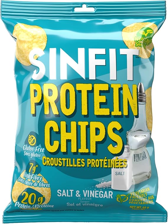 Sin Fit - Protein Chips - 52g