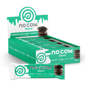 No Cow - Dairy Free Protein Bar 60g - Box 12