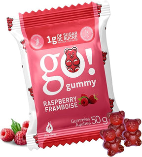 Go Nutrition - Low Sugar Go Gummy by Jimmy Sevigny - 50g