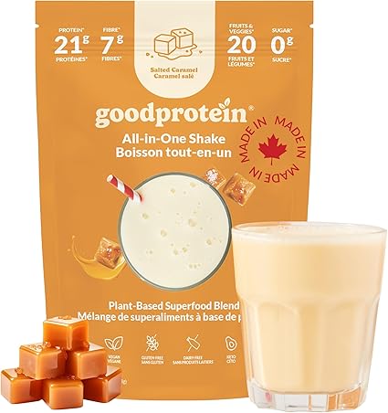 Good Protein - Mélange de protéines végétales tout-en-un à base de superaliments - 440 g