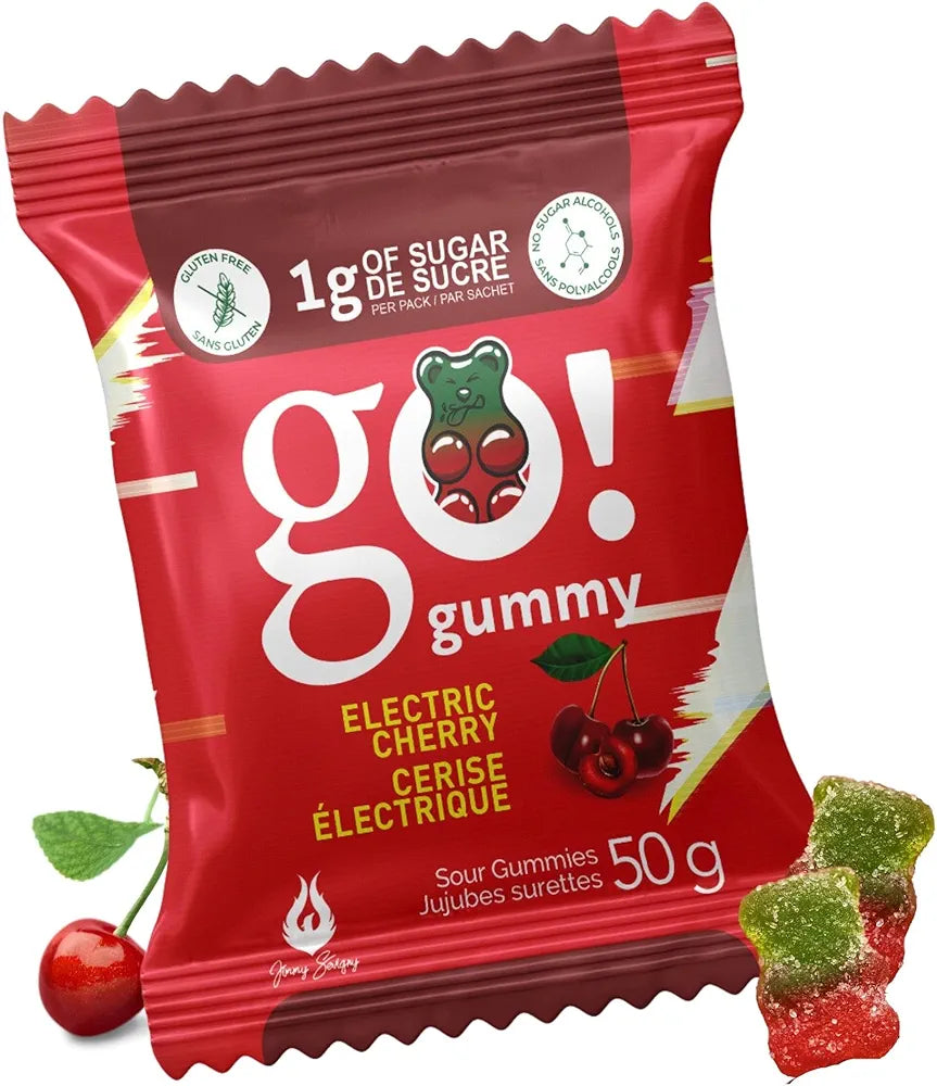 Go Nutrition - Low Sugar Go Gummy by Jimmy Sevigny - 50g