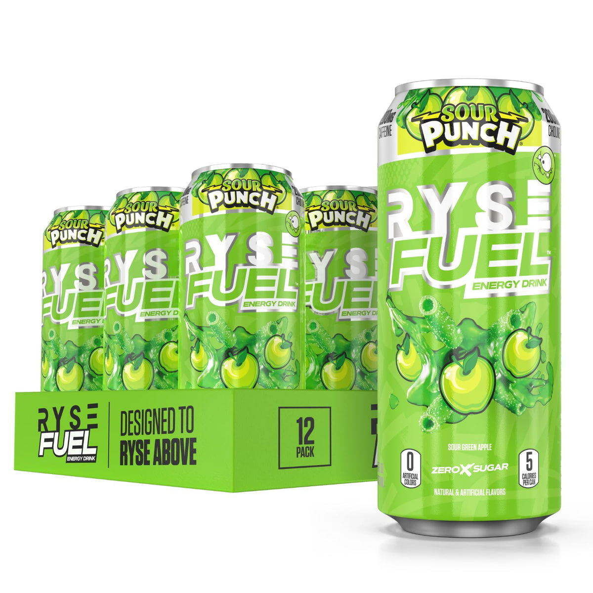 Ryse Supps - Fuel Energy Drink USA - Pak 12