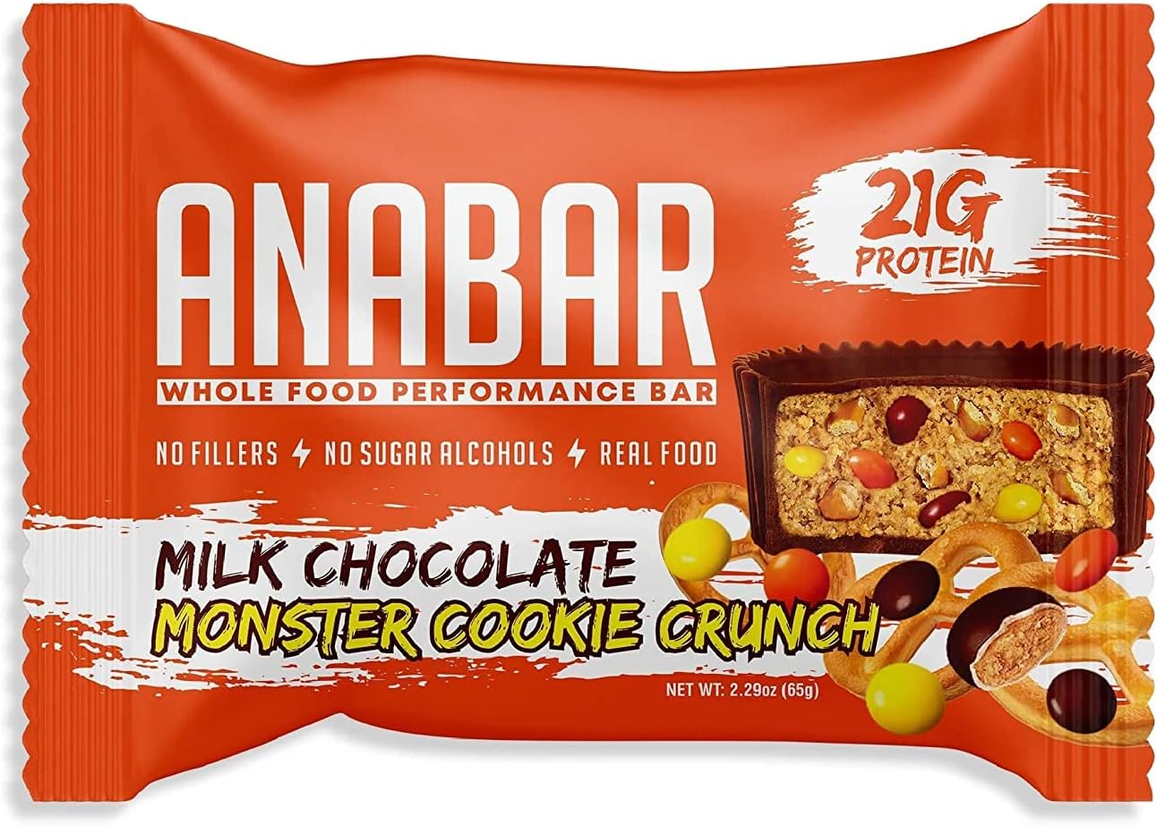 Anabar - The Protein Packed Candy Bar - 65g