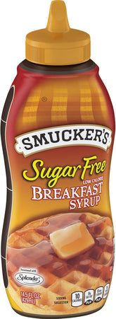 Smucker's - Sugar Free Breakfast Syrup - 14.5oz