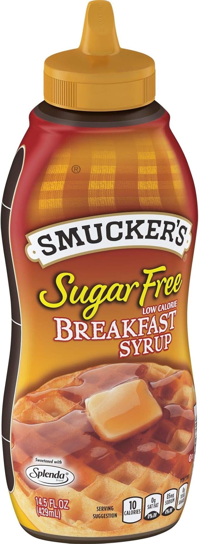 Smucker's - Sugar Free Breakfast Syrup - 14.5oz