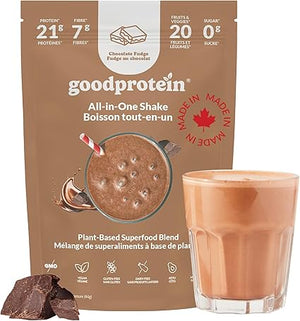 Good Protein - Mélange de protéines végétales tout-en-un à base de superaliments - 440 g