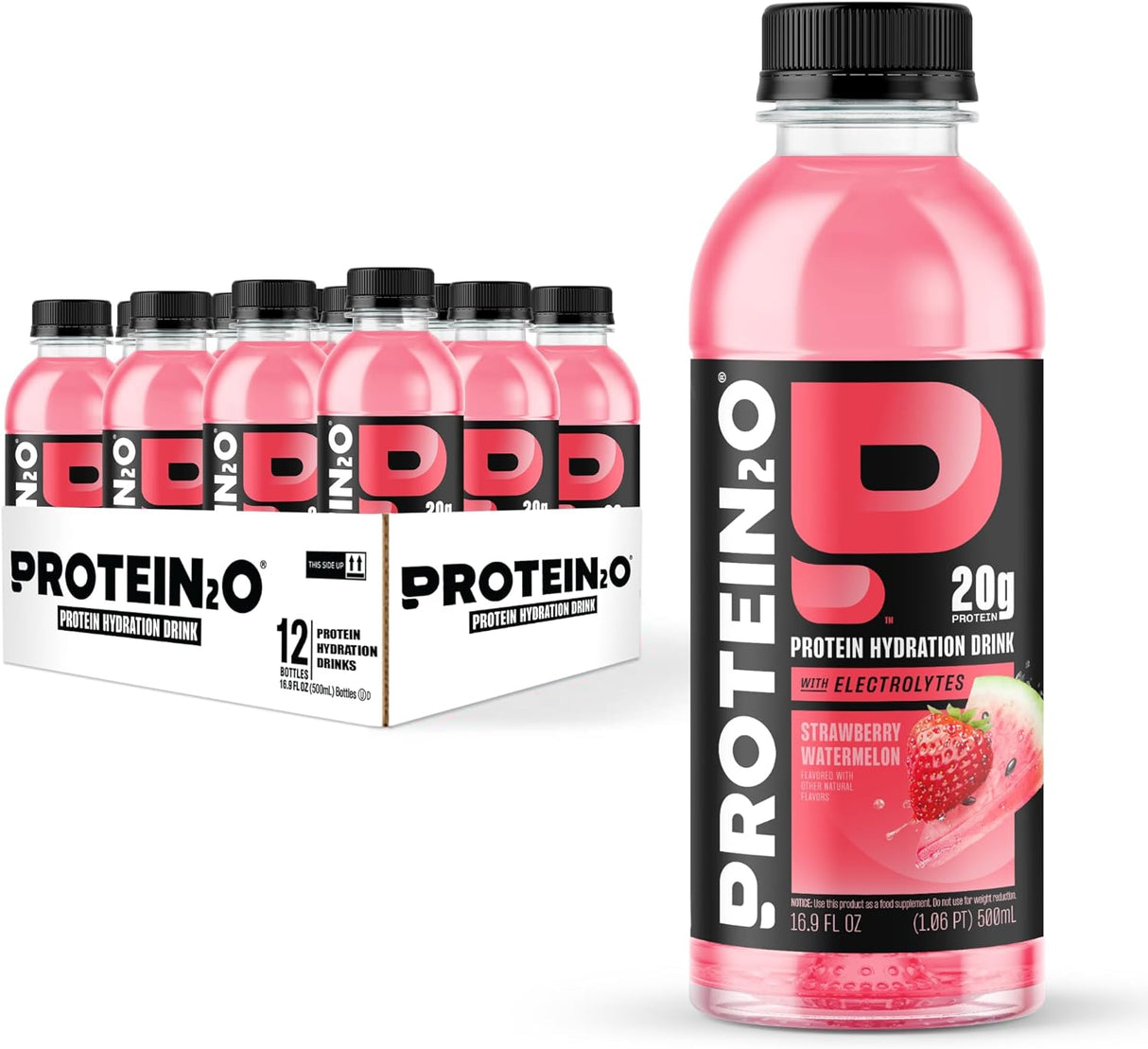 Protein2o - Whey Protein Infused Water - Box 12