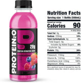 Protein2o - Whey Protein Infused Water - Box 12