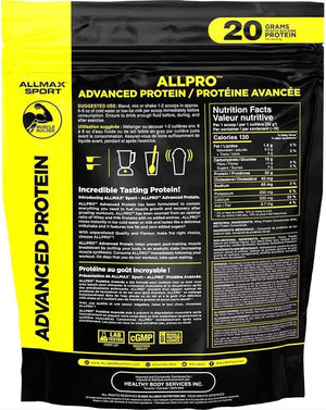 Allmax - Allpro Advanced Protein Powder - 1.5lb