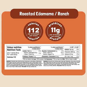 Go Nutrition - Go Beanz Crunchy Roasted Edamane by Jimmy Sevigny - 26g