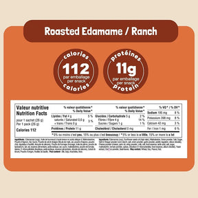 Go Nutrition - Go Beanz Crunchy Roasted Edamane by Jimmy Sevigny - 26g