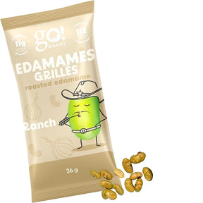 Go Nutrition - Go Beanz Crunchy Roasted Edamane by Jimmy Sevigny - 26g