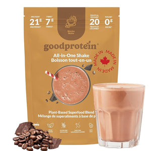 Good Protein - Mélange de protéines végétales tout-en-un à base de superaliments - 440 g