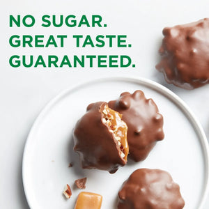 Russell Stover - Sugar Free Chocolate Pecan Delight with stevia - 85g