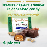 Russell Stover - Sugar Free Peanut, Caramel & Nougat - 85g