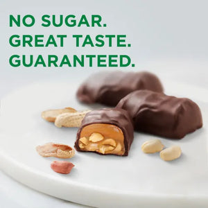 Russell Stover - Sugar Free Peanut, Caramel & Nougat - 85g