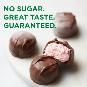 Russell Stover - Sugar Free Strawberry Flavored Creme - 85g