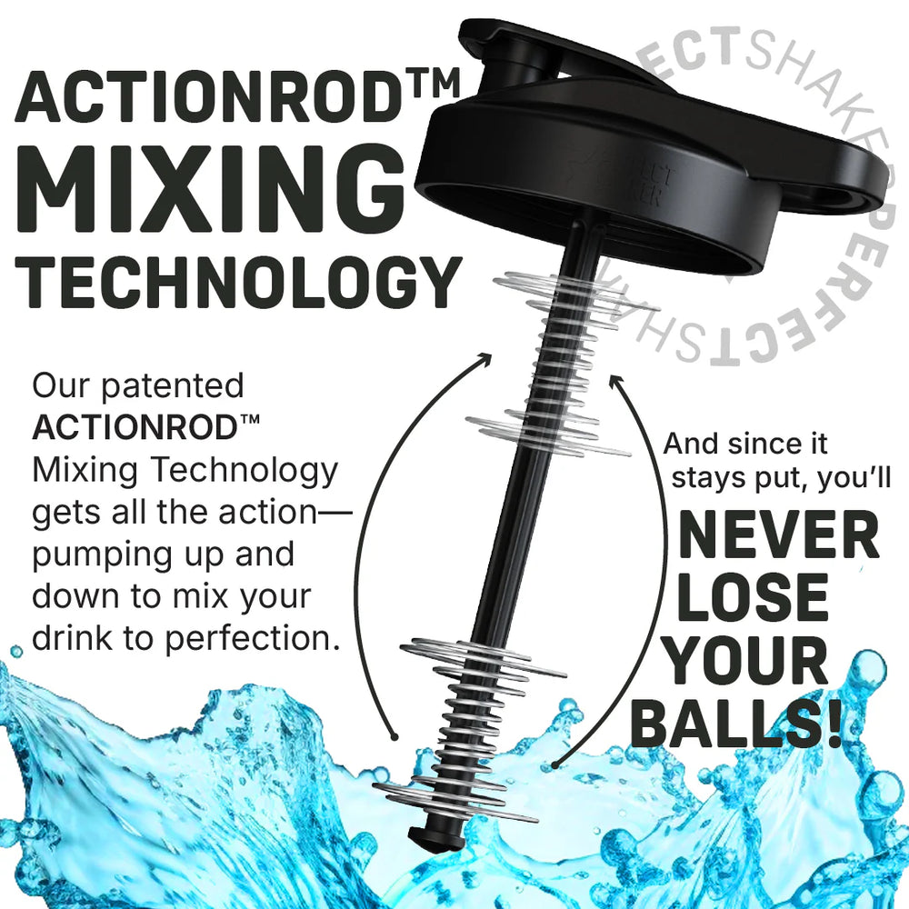 Vikings Nutrition Shaker - Made by PerfectShaker