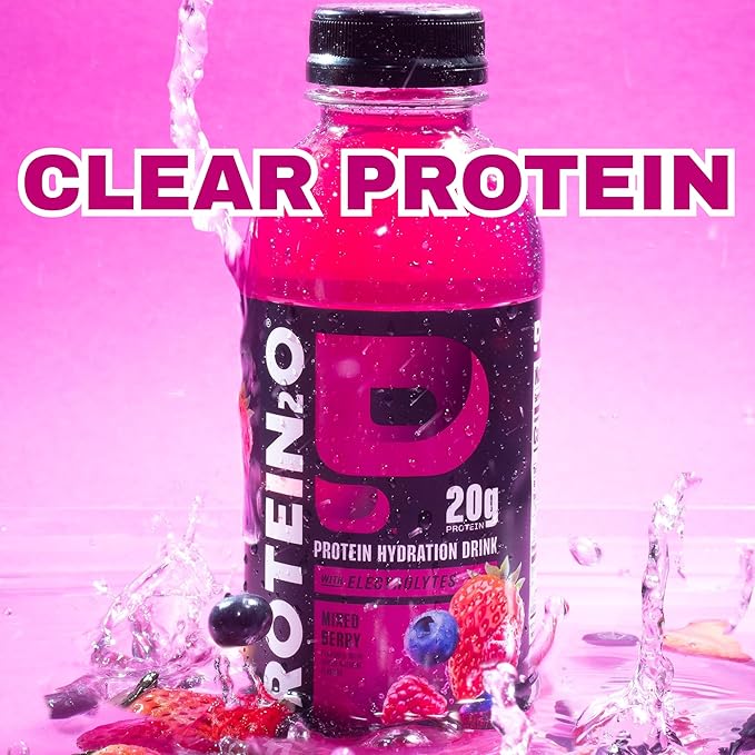 Protein2o - Whey Protein Infused Water - Box 12