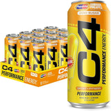 Cellucor - C4 Boisson énergisante gazeuse USA 12x473ml - Popsicle