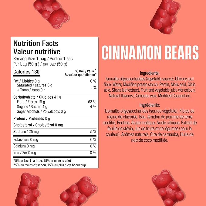 Smart Sweets Plant Based 50g (1 pack)