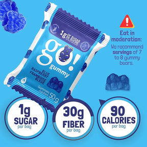 Go Nutrition - Low Sugar Go Gummy by Jimmy Sevigny - 50g