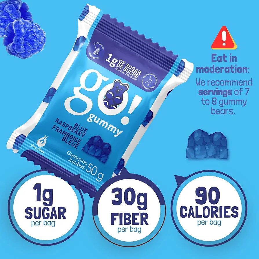 Go Nutrition - Low Sugar Go Gummy by Jimmy Sevigny - 50g