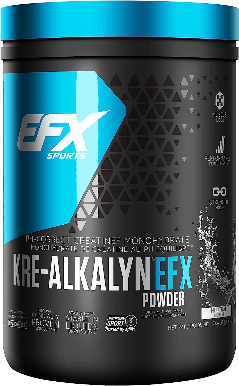 EFX Sports - Kre-Alkalyn Powder - 500g