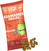 Go Nutrition - Go Beanz Crunchy Roasted Edamane by Jimmy Sevigny - 26g