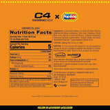 Cellucor - C4 Boisson énergisante gazeuse USA 12x473ml - Popsicle