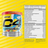 Cellucor - C4 Original Pre Workout - 60 serving