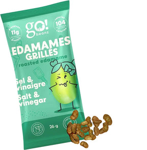 Go Nutrition - Go Beanz Crunchy Roasted Edamane by Jimmy Sevigny - 26g