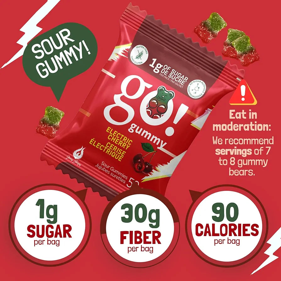 Go Nutrition - Low Sugar Go Gummy by Jimmy Sevigny - 50g