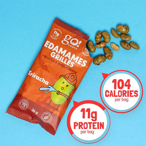 Go Nutrition - Go Beanz Crunchy Roasted Edamane by Jimmy Sevigny - 26g